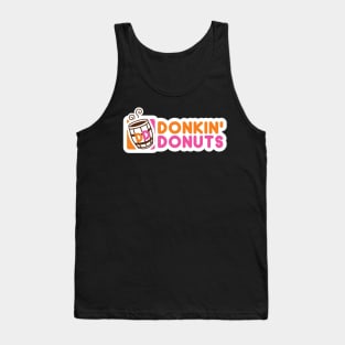 Donkin' Donuts Tank Top